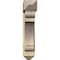 Ekena Millwork Olympic Arts and Crafts Rough Sawn Bracket w/ Offset Brace, Douglas Fir, 8"W x 38"D x 38"H BKT0806X38X38OLY03RDF - alternate 3